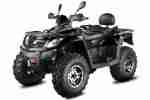 550cc Hunter 550 SXL 4X4 WINCH 4x Federung