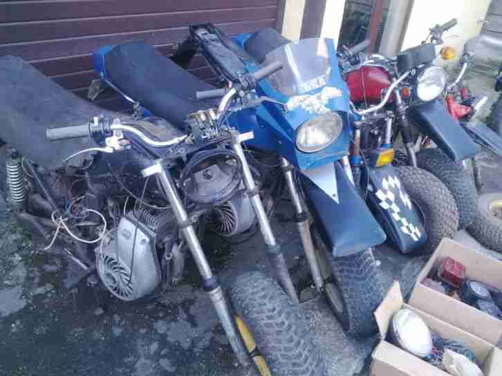 5x TULA TMZ RV Suzuki MotoCross Caferacer