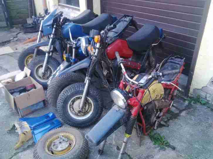 5x TULA TMZ RV Suzuki MotoCross VP150