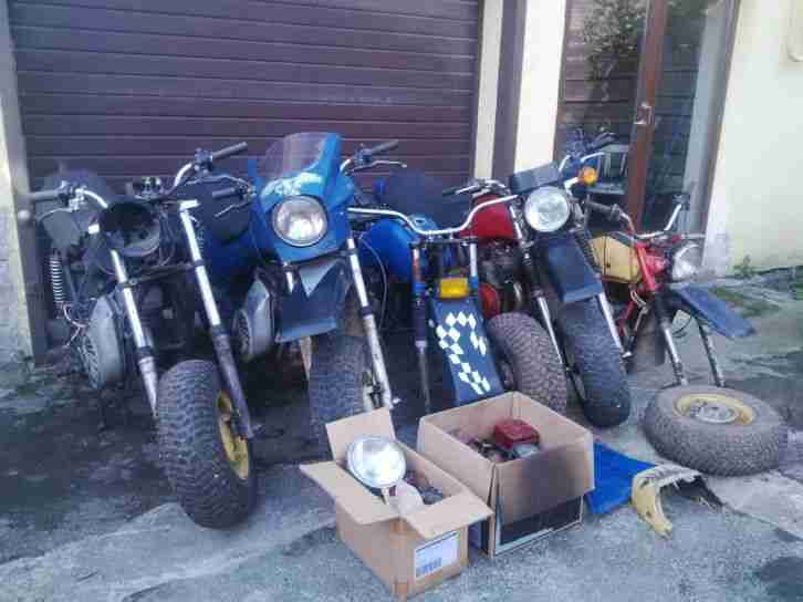 5x TULA TMZ RV Suzuki MotoCross VP150