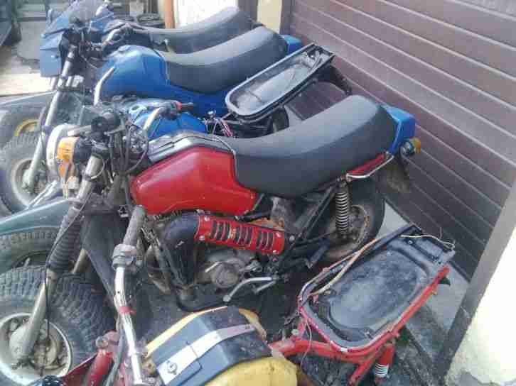 5x TULA TMZ RV Suzuki MotoCross VP150
