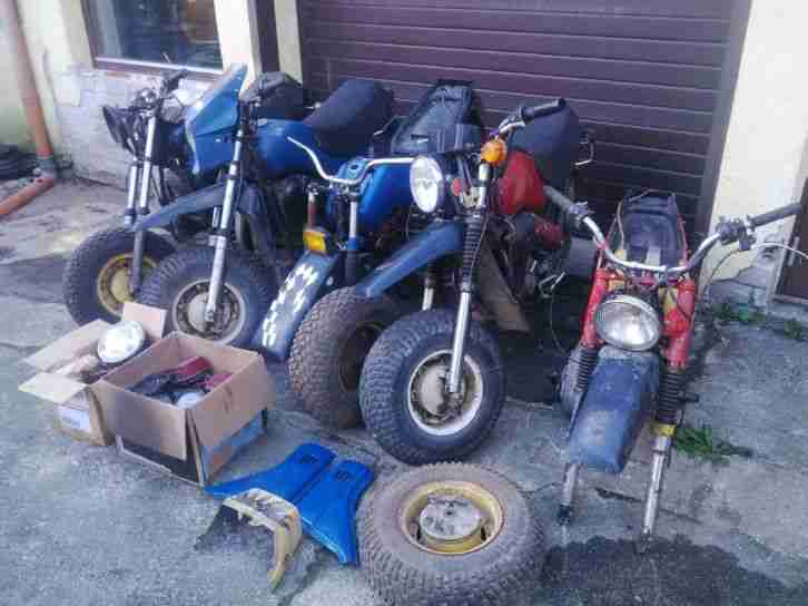 5x TULA TMZ RV Suzuki MotoCross VP150