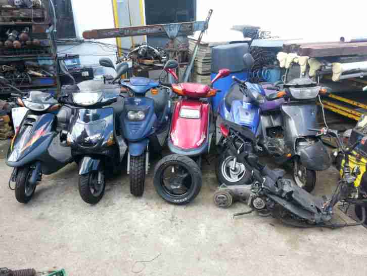 6 Roller und 1 Rahmen Yamaha ZES, Xingfu