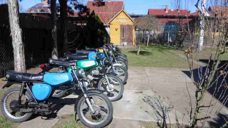 6 Simson Motorad Video