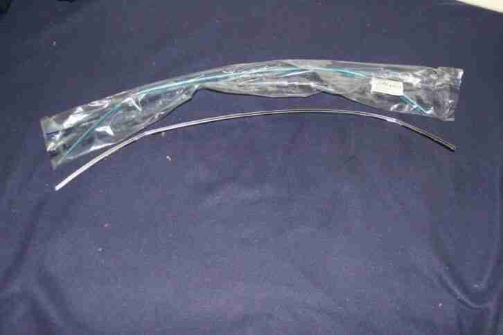 66-67 Chevy El Camino Malibu und Chevelle Türkantenschutz aus Edelstahl