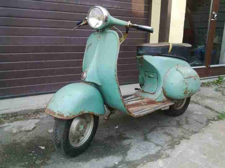 6x Vjatka VP150 150 Wiatka Wjatka ( Vespa nachbau ) VP + LOTS of Parts