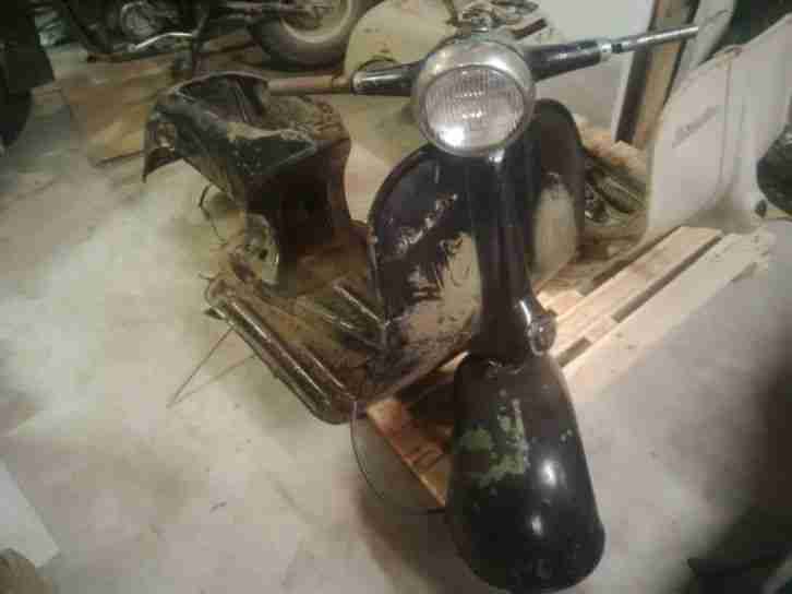 6x Vjatka VP150 150 Wiatka Wjatka ( Vespa nachbau ) VP + LOTS of Parts