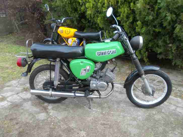 7 Stück Simson S51 Alles 4-Gang