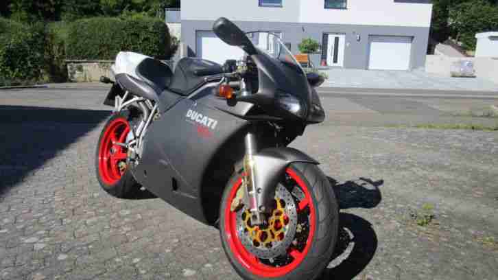 748 S Titanium-Monoposto nur 371 mal gebaut !!!