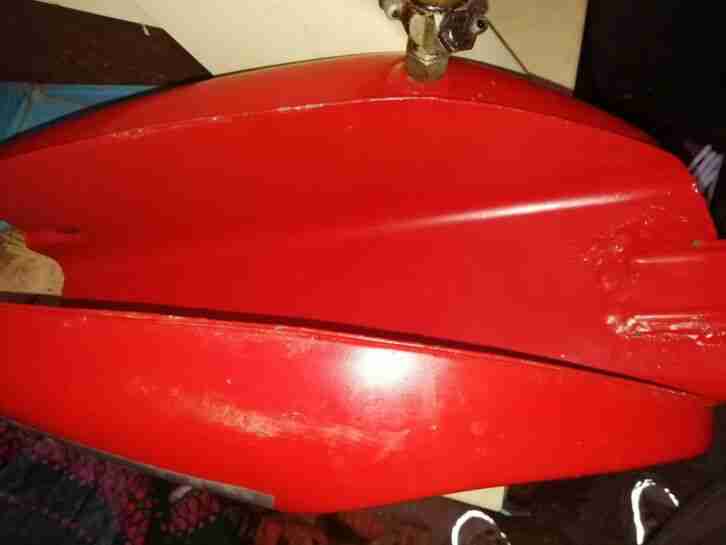 78Simson S 50 buffeltank Ohne Rost