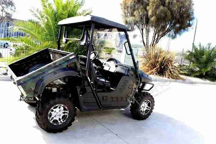 800cc Camo Grün UTV / ATV / Quad / Buggy / Dirt SIDE BY SIDE 4X4 2-Sitzer 4WD