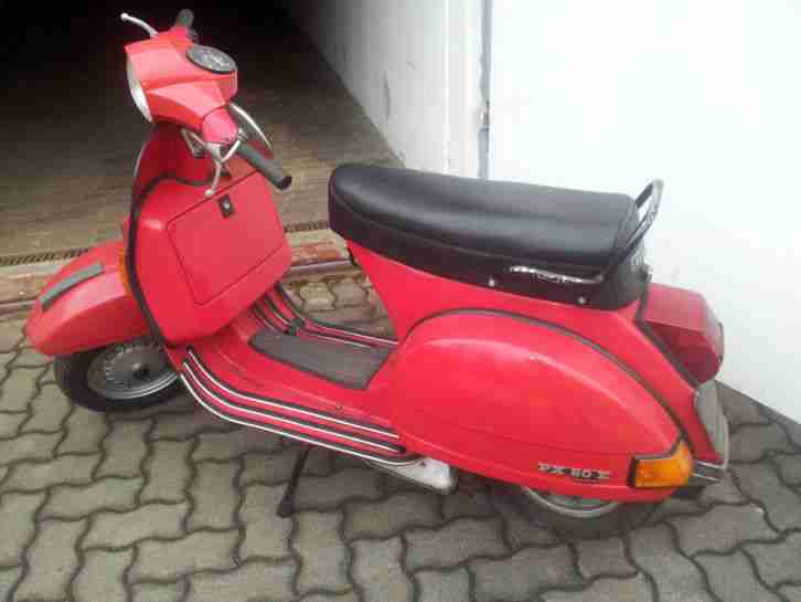 80er Vespa Motorroller