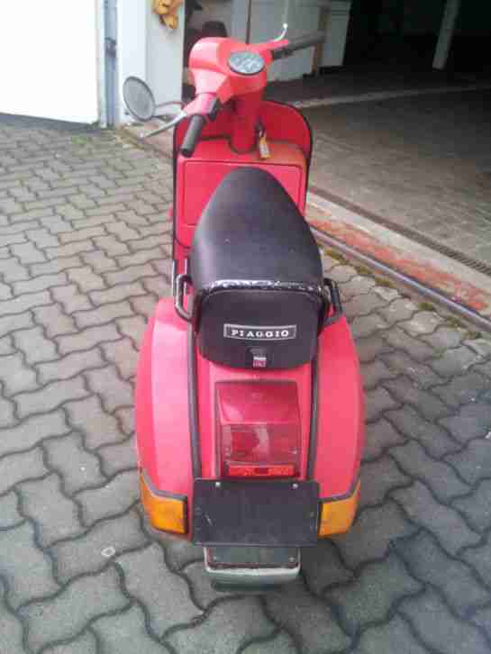 80er Vespa Motorroller