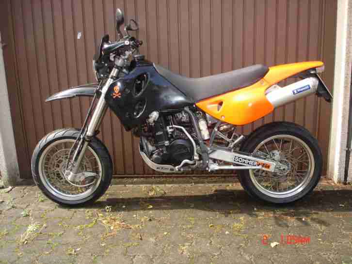 97 LC 4 620 Supermoto