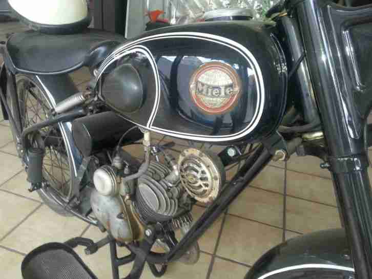 98 Miele Motorrad; Oldtimer; Baujahr 1953; 3PS; Top Zustand!!!!!