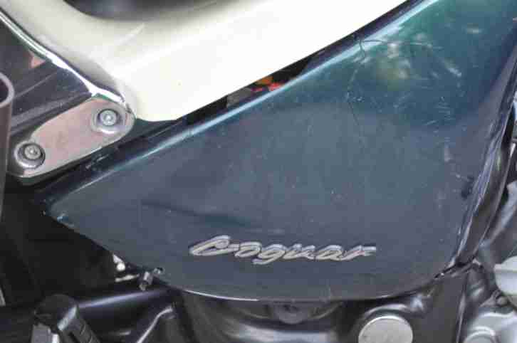 9800 KM gelaufen Piaggio Chopper