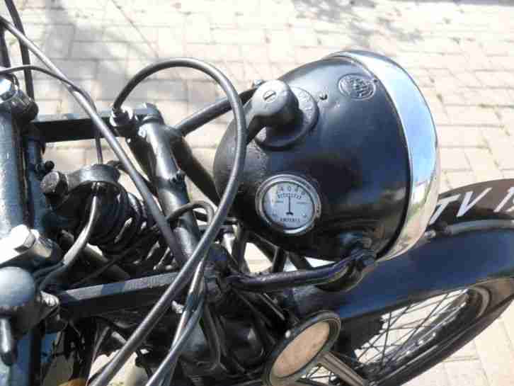 A.J.S. 350cc Baujahr 1930,Absolute Rarität, Sammlerstück!!