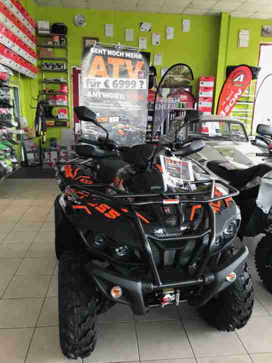 ACCESS Motor Shade Xtreme 850 Quad ATV