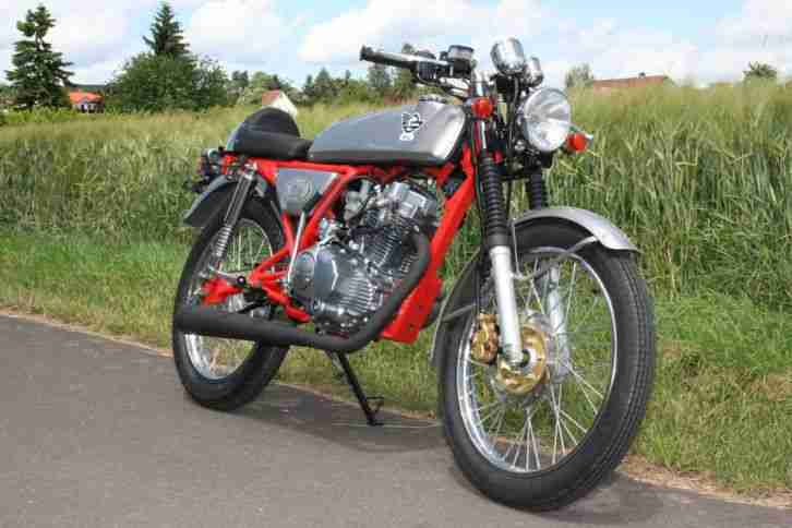 ACE 50 von Skyteam , Retro Design **Oldschool** Modell 2011