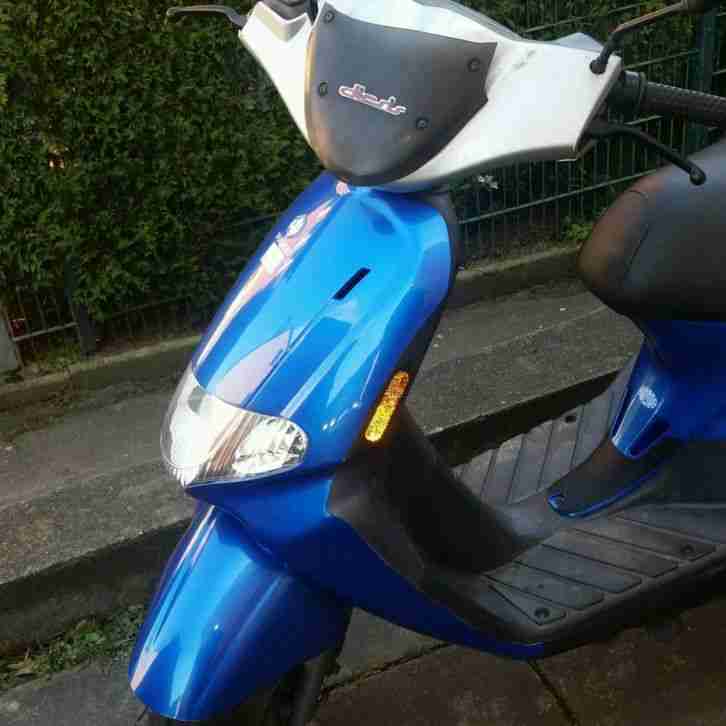 ACHTUNG BASTLER !!! MARKEN ROLLER !!! PIAGGIO DIESIS 50 !!!