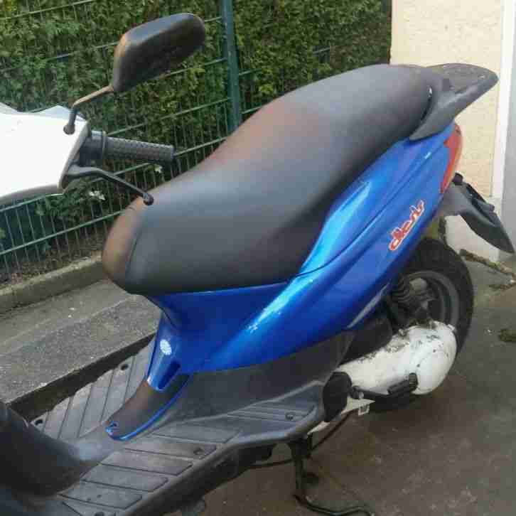 ACHTUNG BASTLER !!! MARKEN ROLLER !!! PIAGGIO DIESIS 50 !!!