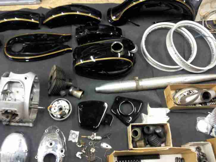 ADLER MB 201 OLDTIMER MOTORRAD NUR 3500 STÜCK GEBAUT RESTAURATION