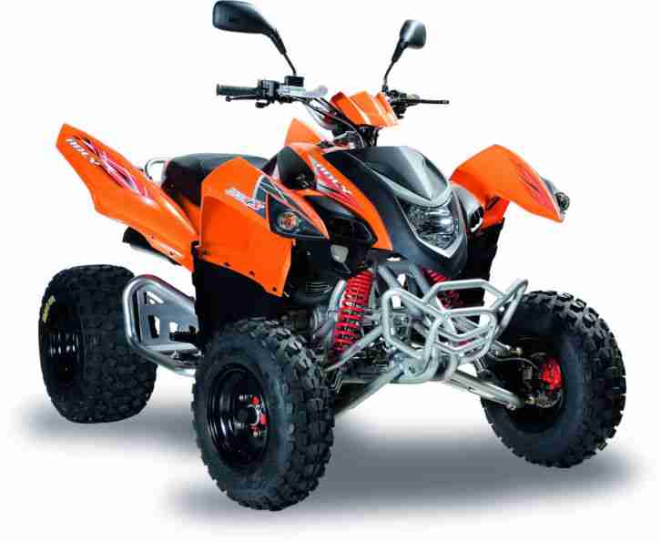 ADLY 300XS Quad ATV NUR 1 TAG!! MIT EXTRAS