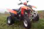 ADLY 300XS Quad ATV TÜV Neu