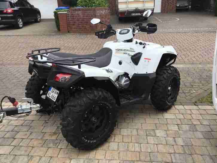 ADLY ATV 600 CONQUEST 4x4