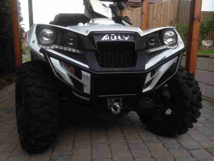 ADLY ATV 600 CONQUEST 4x4