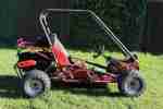 ADLY MOTO BUGGY QUAD GOKART 124 ccm