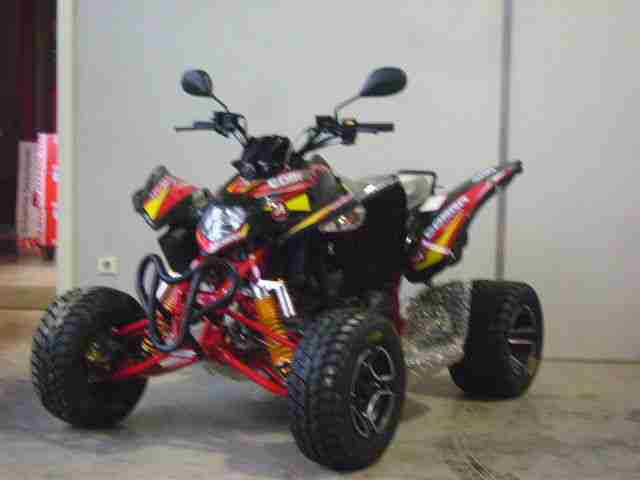 AEON QUAD Cobra 400 SUPERMOTO Limited Edition