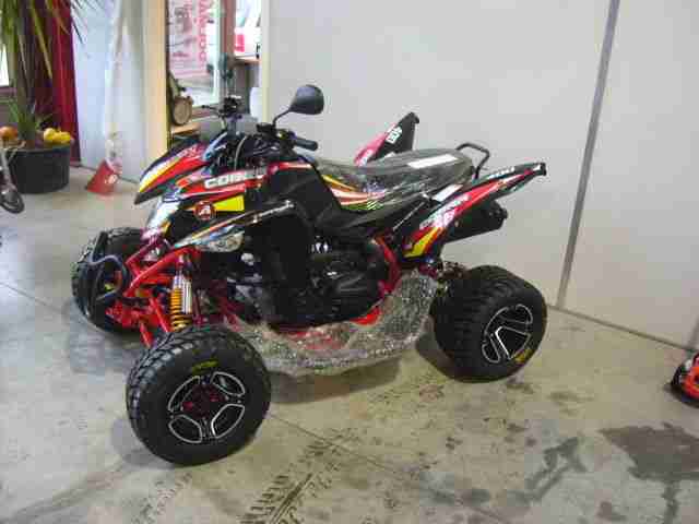 AEON QUAD Cobra 400 SUPERMOTO Limited Edition