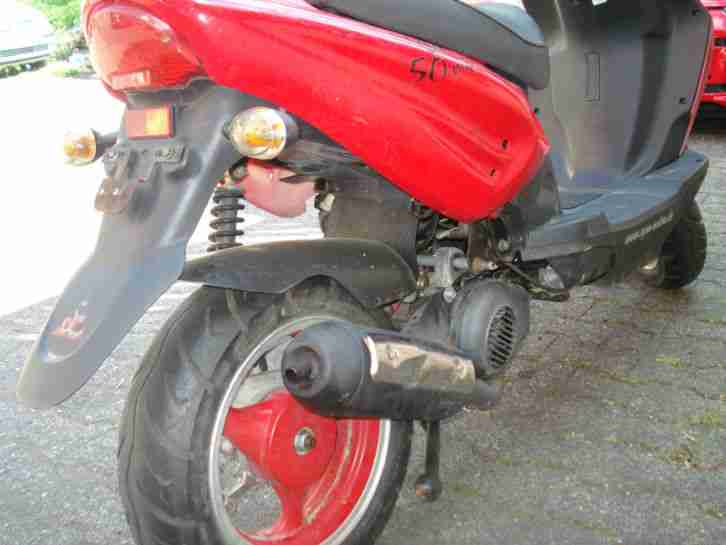 AGM Fighter 50 One Bastlerfahrzeug