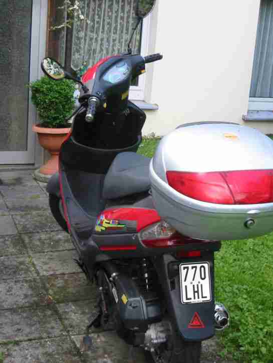 AGM Motors GMX 50 Viertakter KM 2555 gepflegt und gewartet 3,3 PS mit Topcase