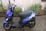 AGM Motors GMX 550 blau 50ccm 45 km h