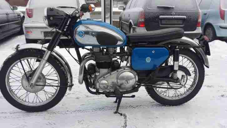 AJS 31CSR EZ 1961 original und sehr guter Zustand Matchless G 12CSR 31 CSR