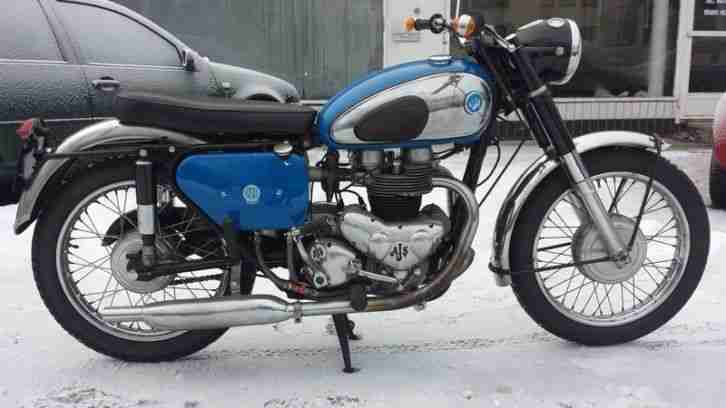 AJS 31CSR EZ 1961 original und sehr guter Zustand Matchless G 12CSR 31 CSR