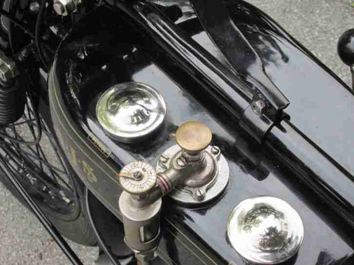 AJS 350 OHV Bj. 1927 bigport Model H