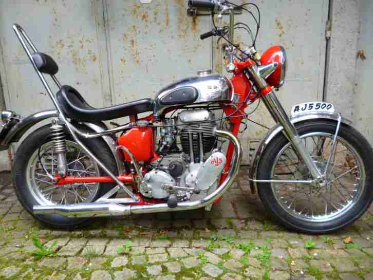 AJS 500 Typ