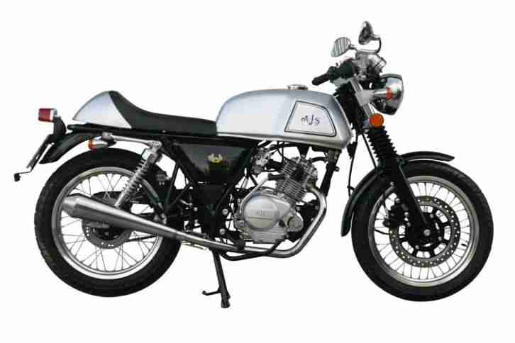 AJS Cadwell Motorrad 125 cc neu