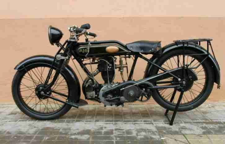 AJS G8 1927