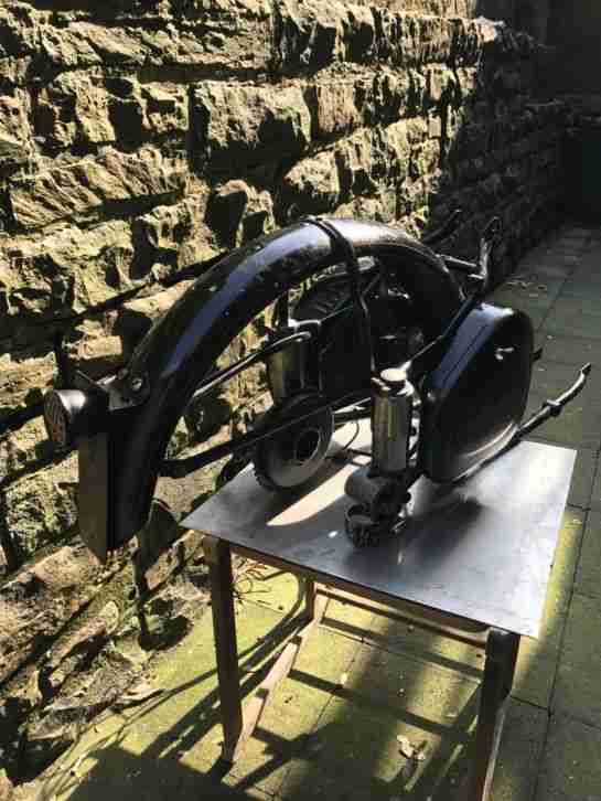 AJS M16 350ccm 1952