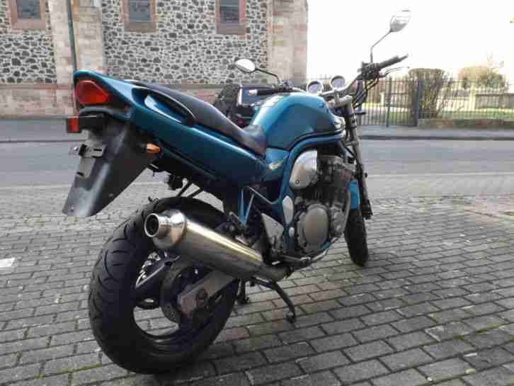 ALLROUNDER - Suzuki GSF600 Bandit - in BLAU