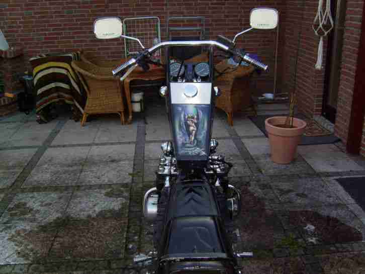 AME KAWASAKI Z 550 LTD - UNIKAT !!! - BJ. 81 - H FÄHIG - TOPP - LESEN... !!!