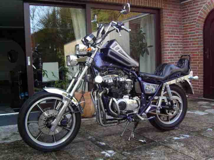 AME KAWASAKI Z 550 LTD - UNIKAT !!! - BJ. 81 - H FÄHIG - TOPP - LESEN... !!!