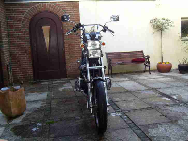 AME KAWASAKI Z 550 LTD - UNIKAT !!! - BJ. 81 - H FÄHIG - TOPP - LESEN... !!!