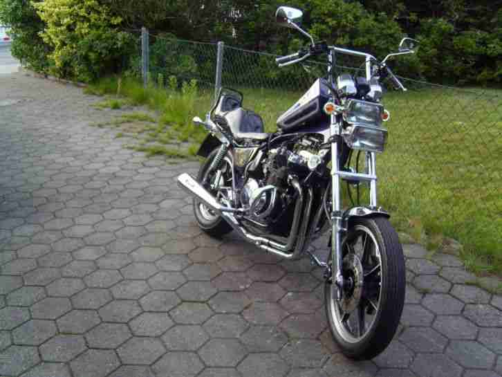 AME KAWASAKI Z 550 LTD - UNIKAT !!! - BJ. 81 - H FÄHIG - TOPP - LESEN... SSV !!!