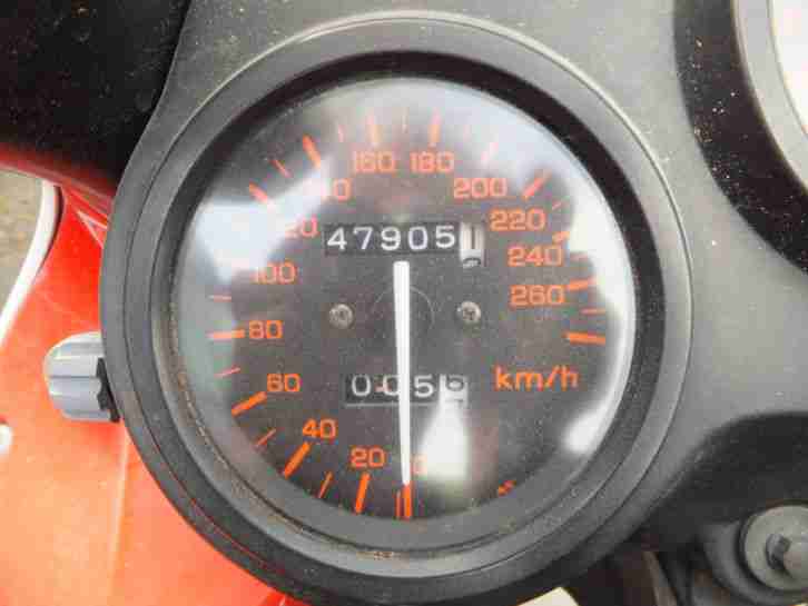 ANGEBOT: HONDA CBR 600 PC 19 weiß/rot, nur 48.000 km