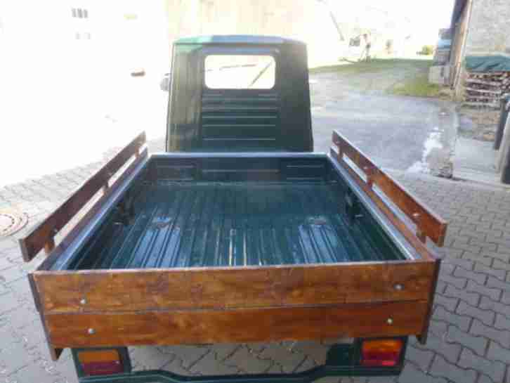 APE 50 Lange Ladefläche US PICK UP STYLE